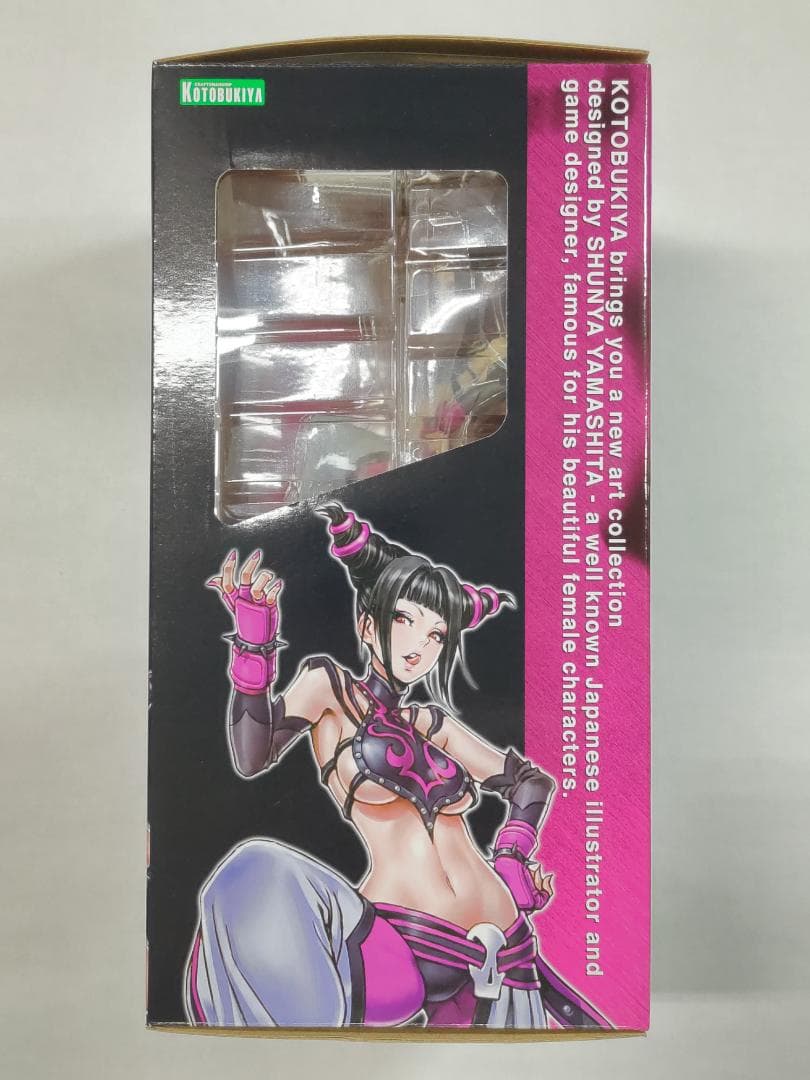 とーます STREET FIGHTER美少女 ジュリ 1/7　正規品