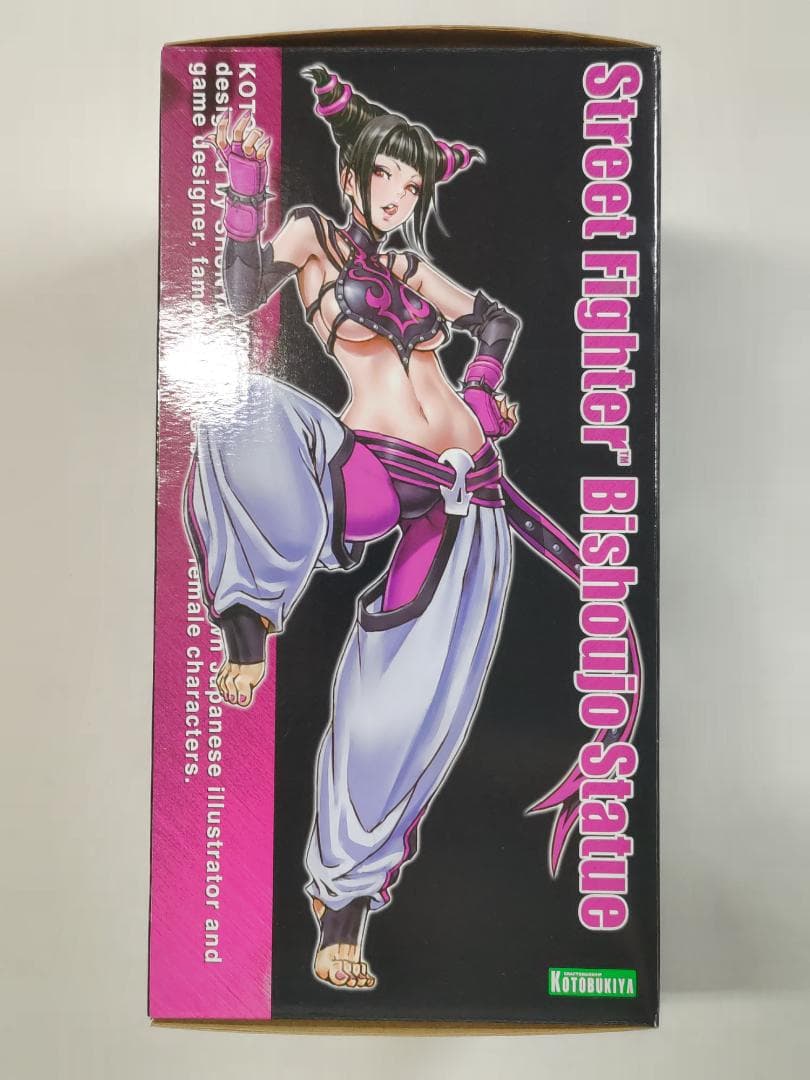 とーます STREET FIGHTER美少女 ジュリ 1/7　正規品