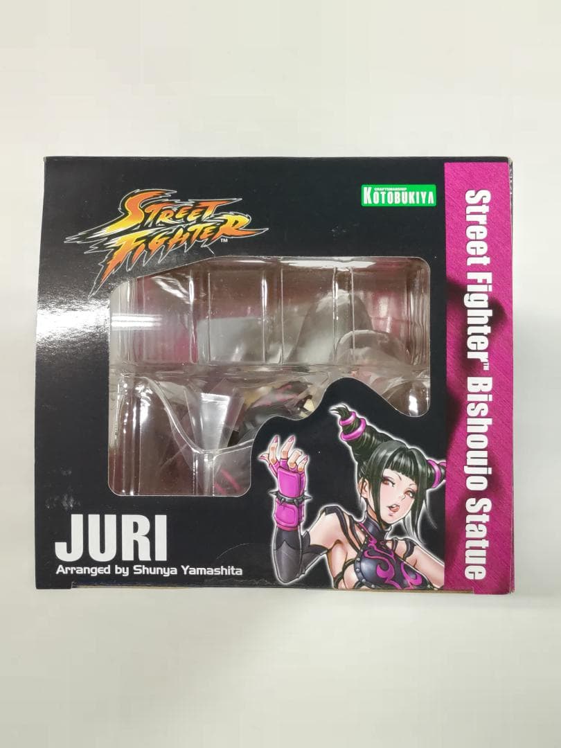 とーます STREET FIGHTER美少女 ジュリ 1/7　正規品