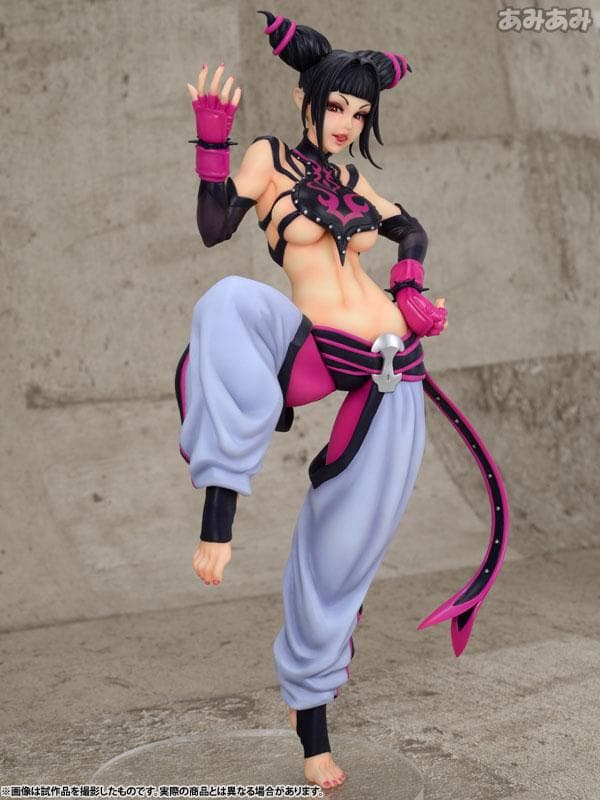 とーます STREET FIGHTER美少女 ジュリ 1/7　正規品