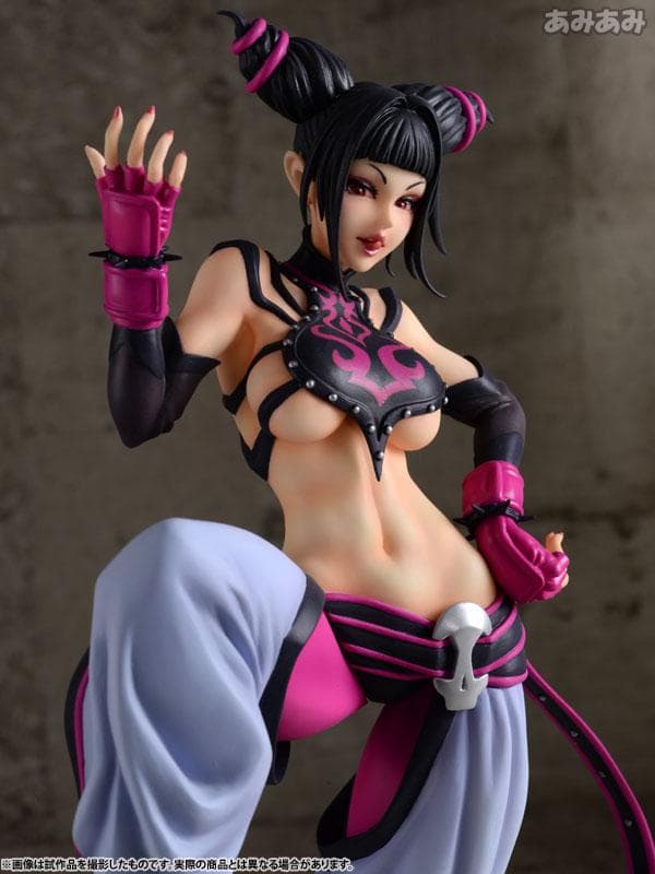 とーます STREET FIGHTER美少女 ジュリ 1/7　正規品