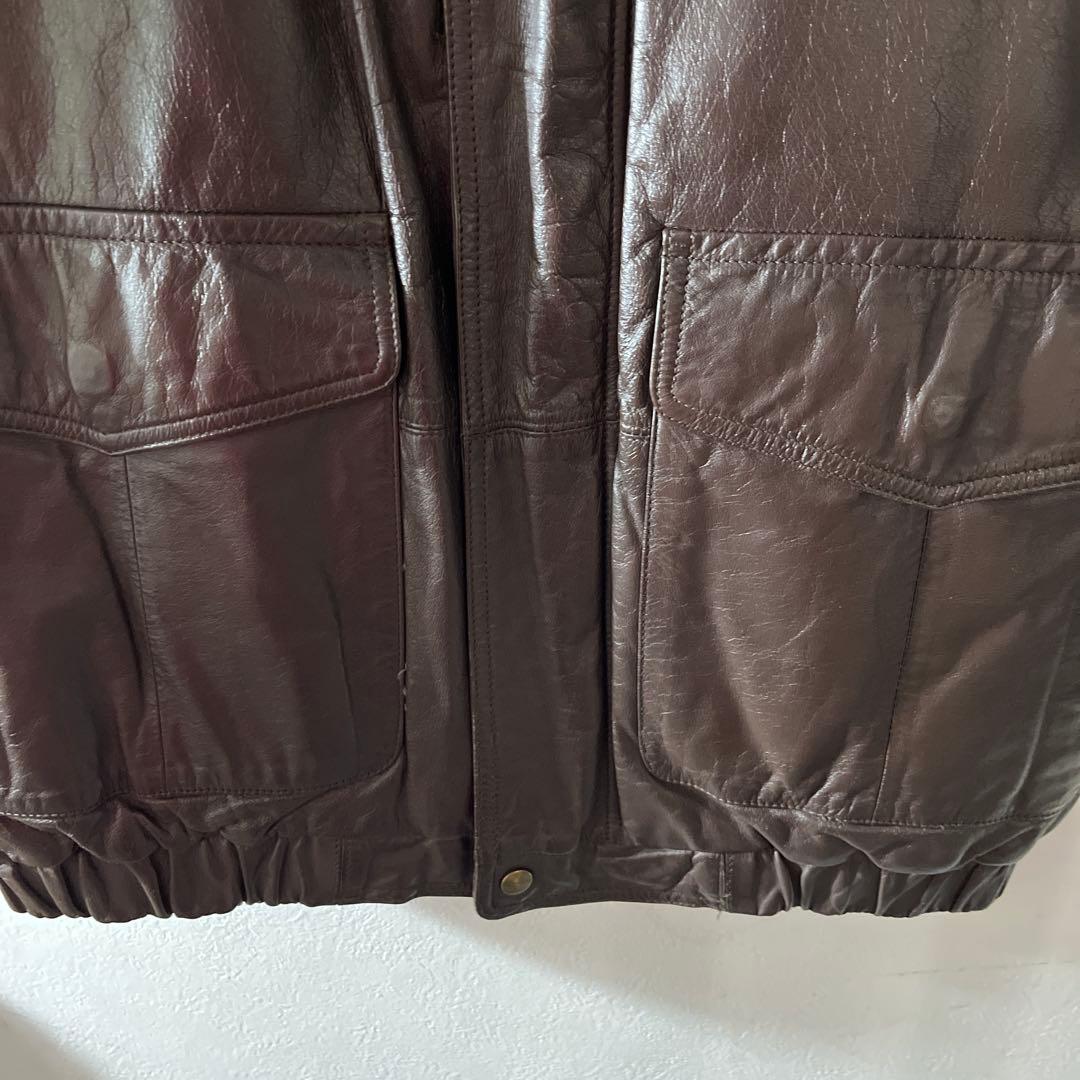 Eddie Bauer レザーベスト
