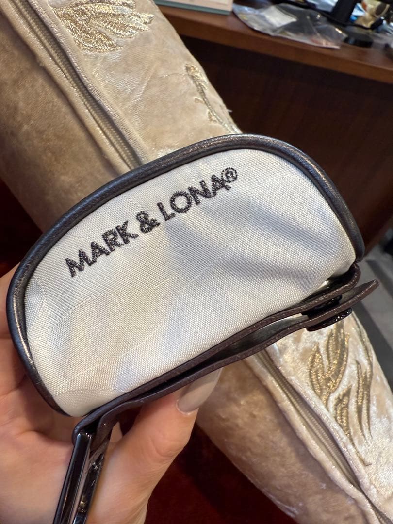 MARK & LONA CORDURA® ボールポーチ　マーク&ロナ