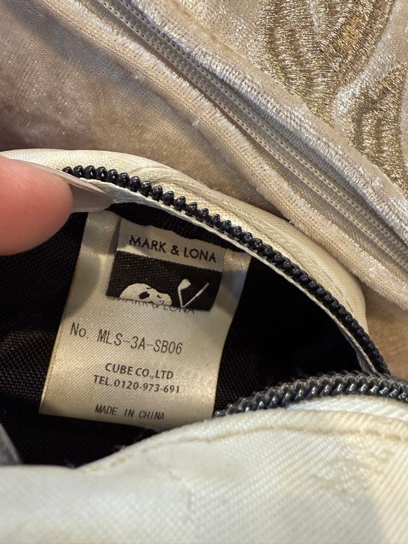 MARK & LONA CORDURA® ボールポーチ　マーク&ロナ