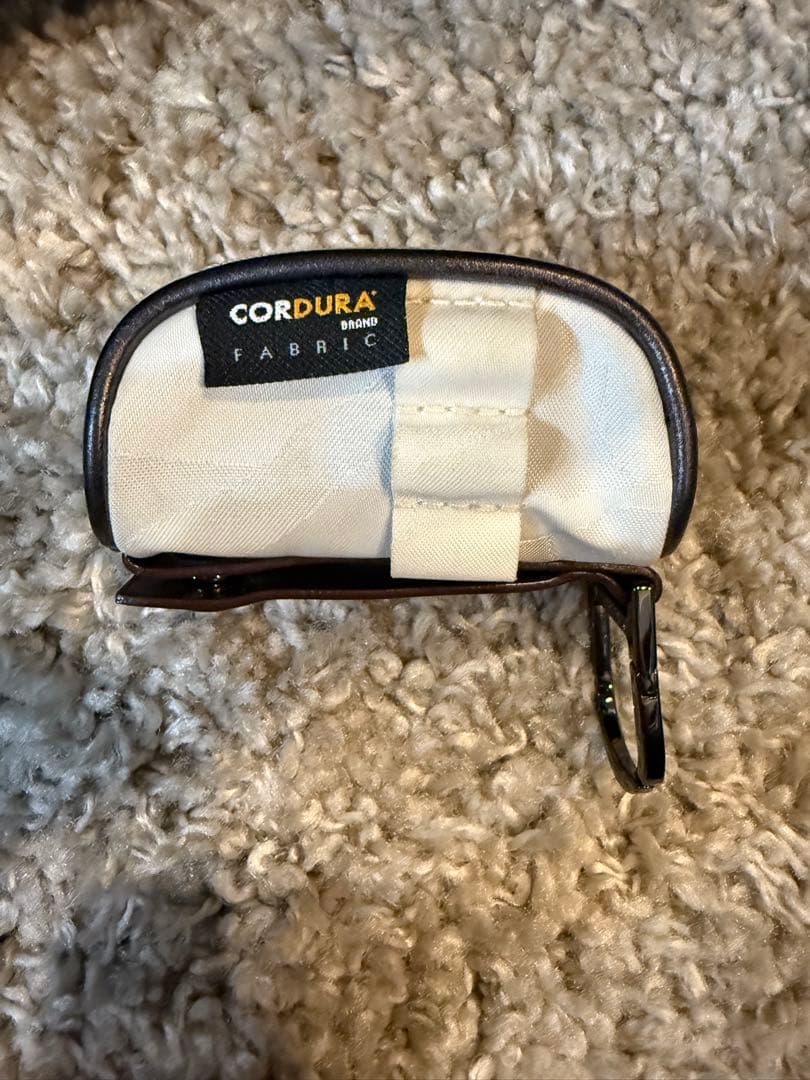 MARK & LONA CORDURA® ボールポーチ　マーク&ロナ