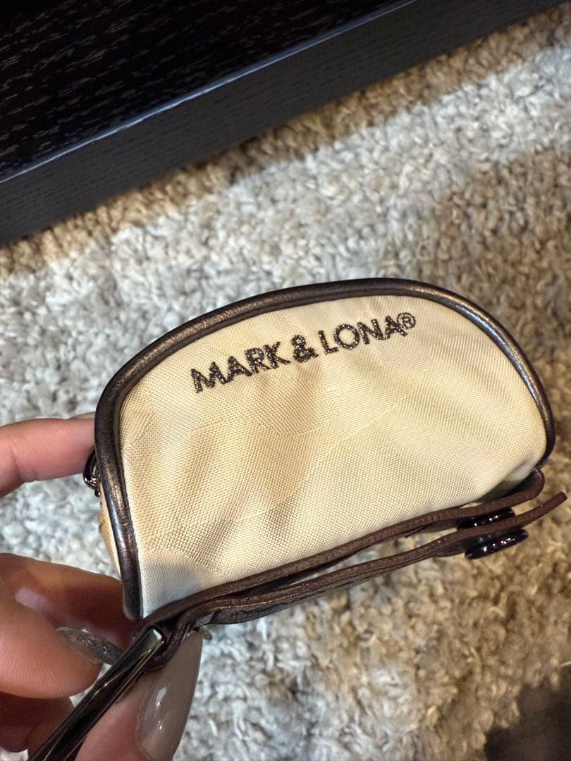 MARK & LONA CORDURA® ボールポーチ　マーク&ロナ