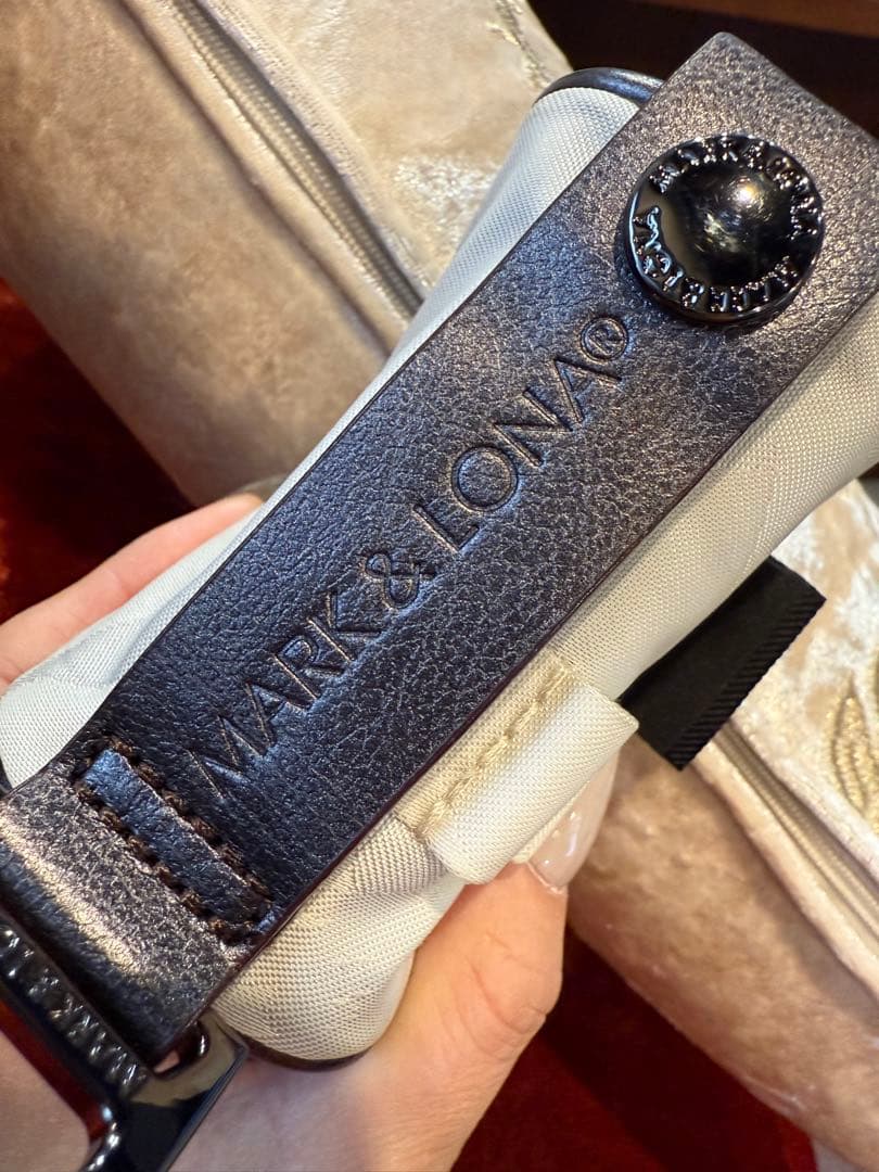 MARK & LONA CORDURA® ボールポーチ　マーク&ロナ