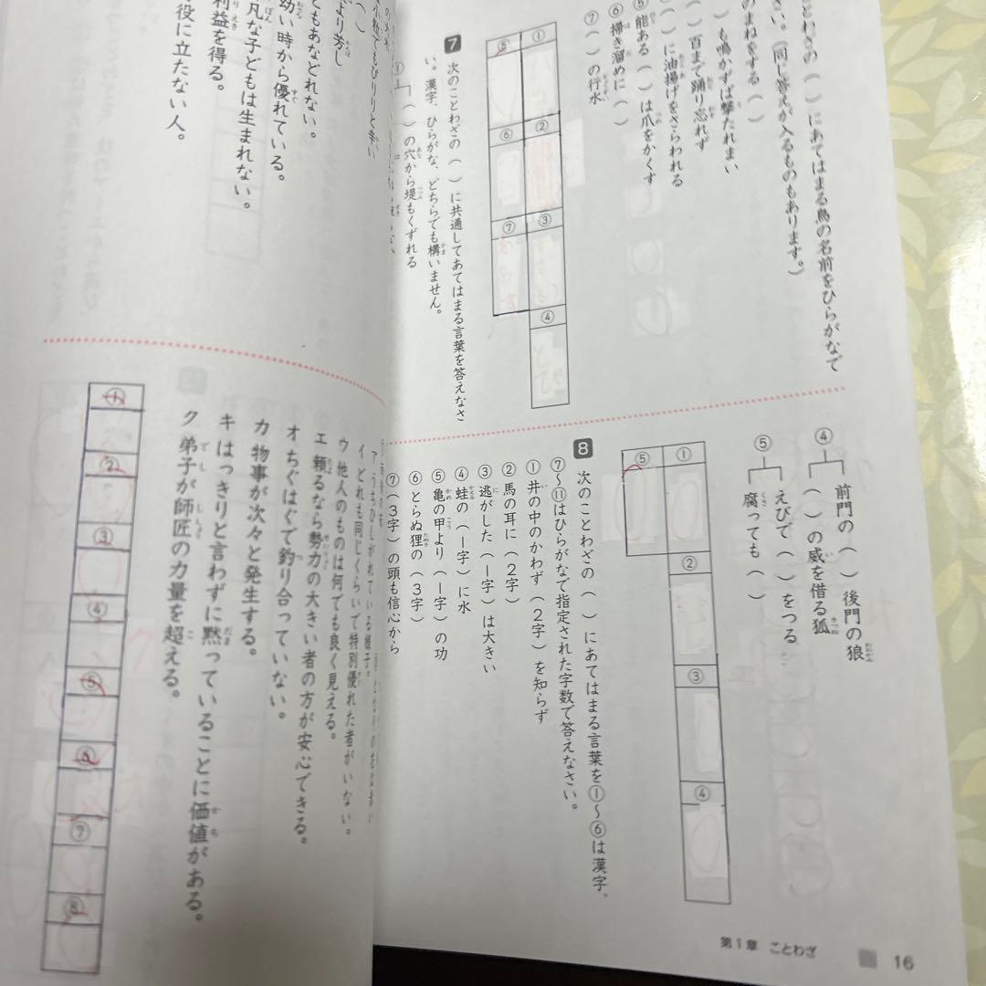 19-20①　サピックス　言葉ナビ 上巻・下巻セット SAPIX 重要教材