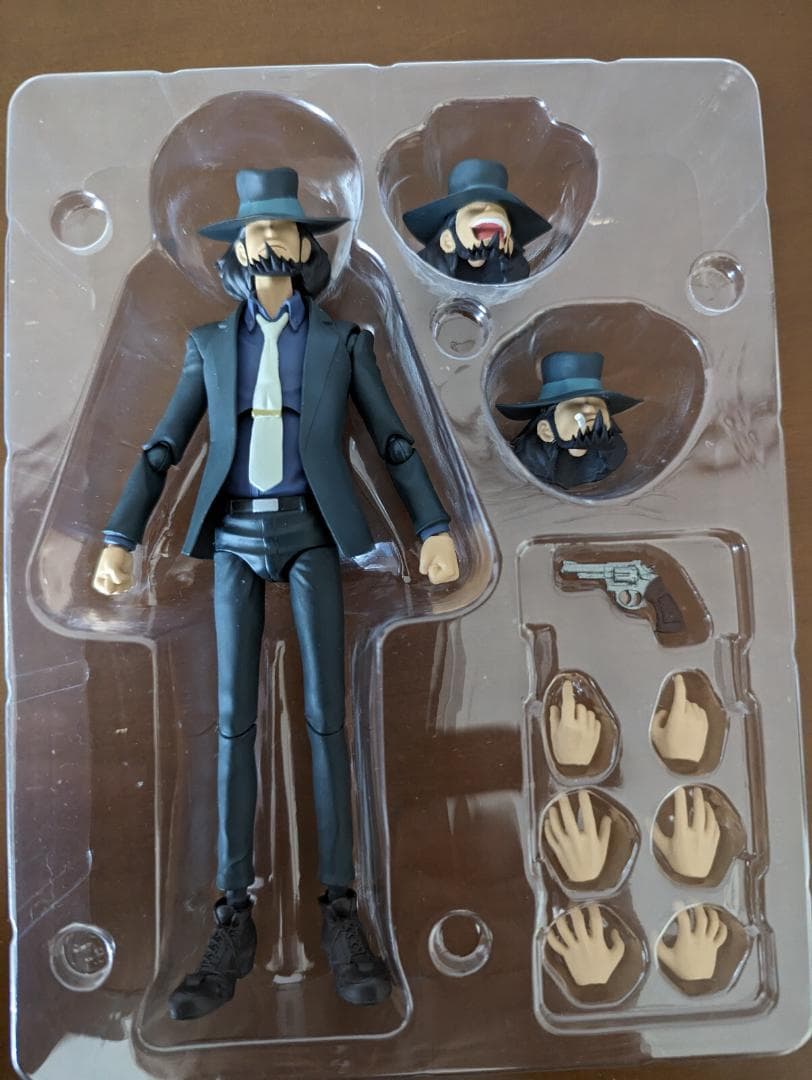BANDAI S.H.Figuarts 次元大介 ルパン三世 魂ウェブ商店限定