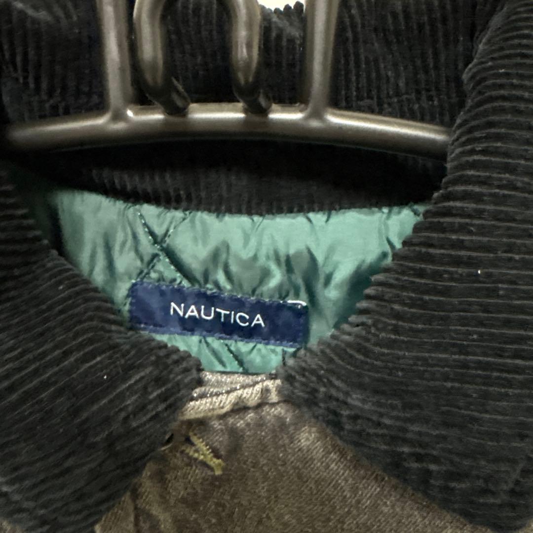 NAUTICA グレー ジャンパー