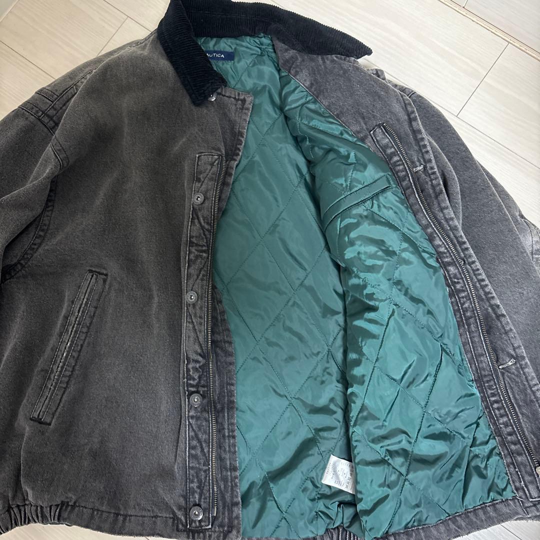 NAUTICA グレー ジャンパー