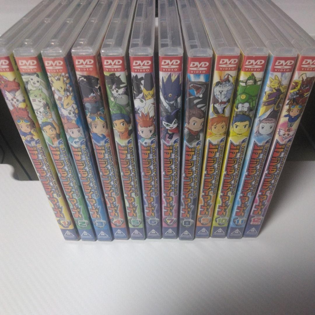 デジモンテイマーズ 全12巻セット