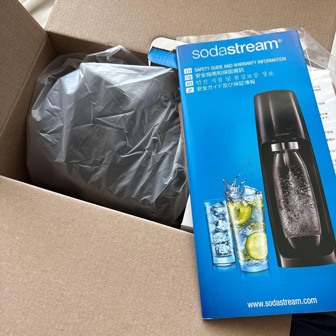 sodastream Spirit One Touch ブラック