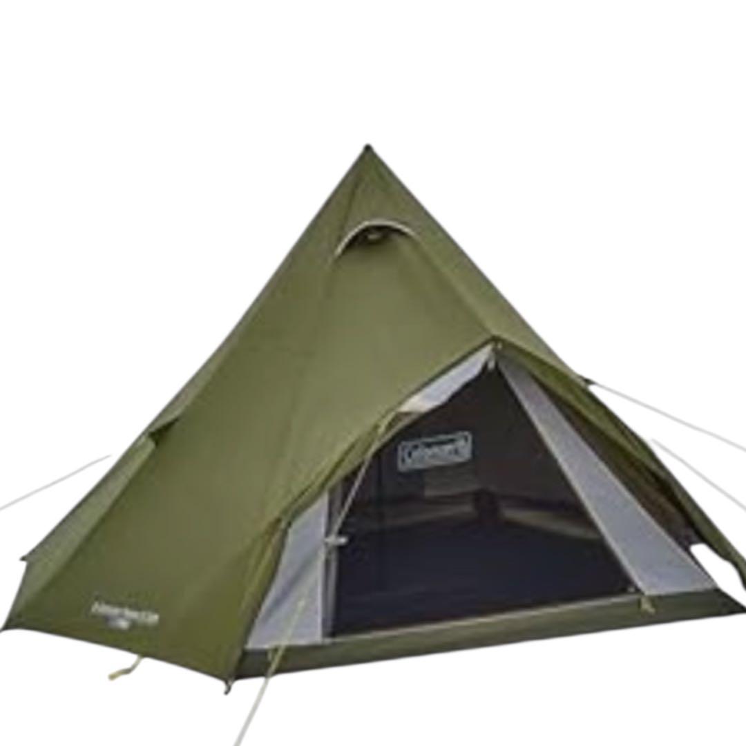 美品 コールマン X-Cursion Tepee325 ワンポールテント