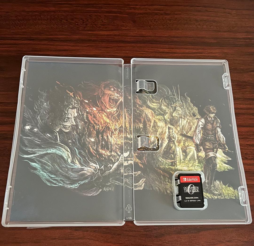 オクトパストラベラー 0 Switch