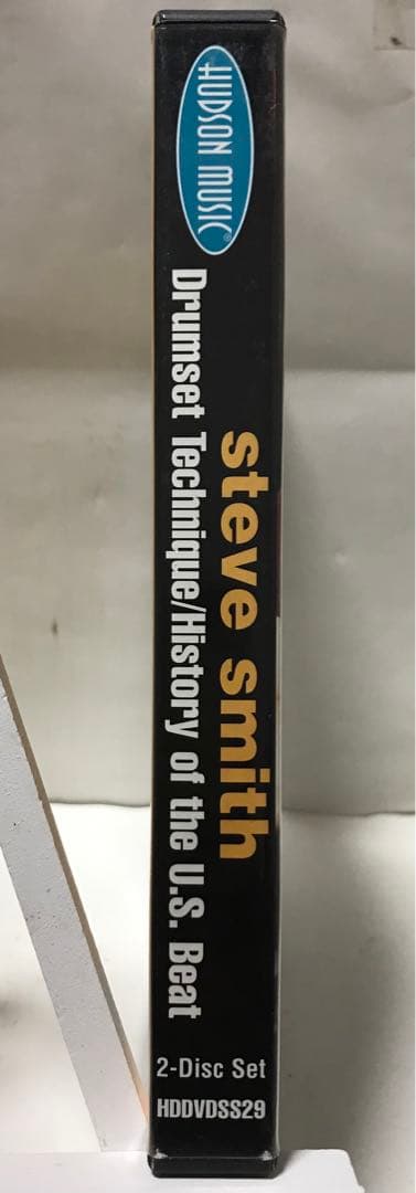 【教則DVD・Dr】STEVE SMITH Drumset Technique