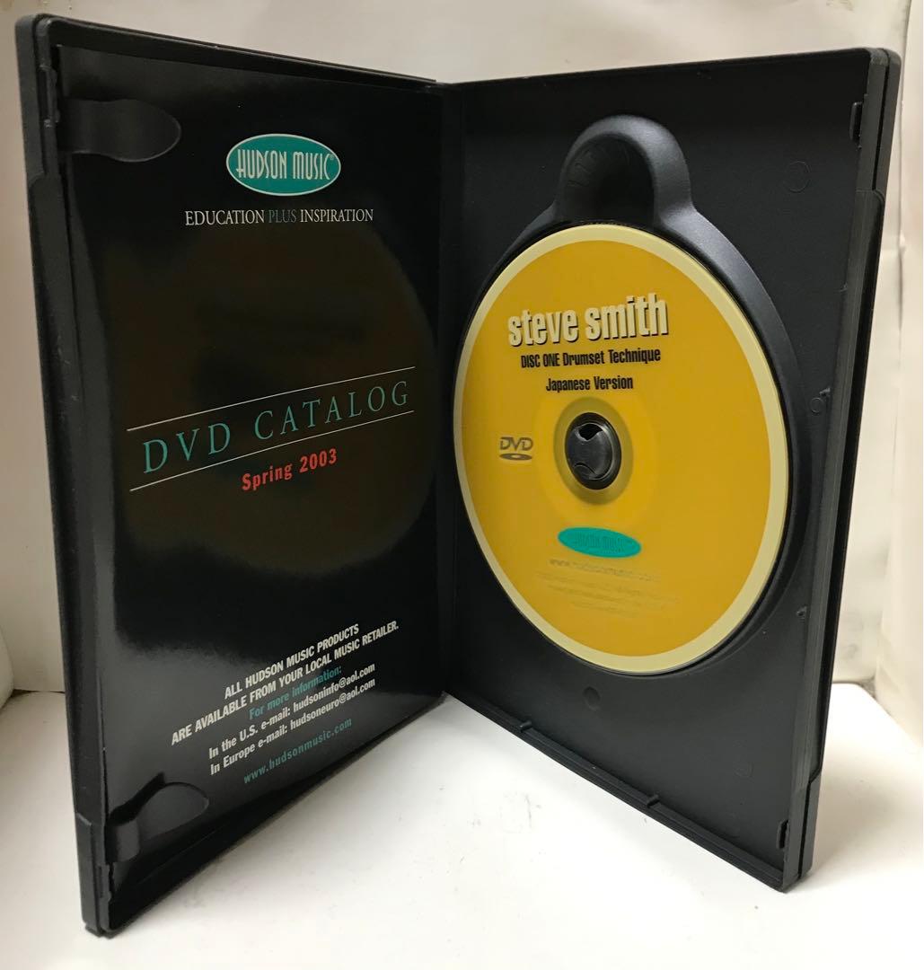 【教則DVD・Dr】STEVE SMITH Drumset Technique