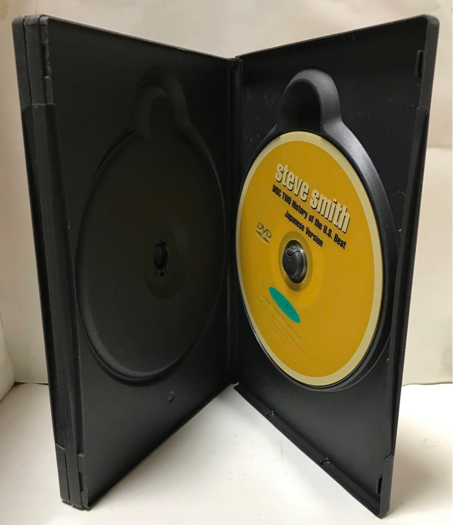 【教則DVD・Dr】STEVE SMITH Drumset Technique