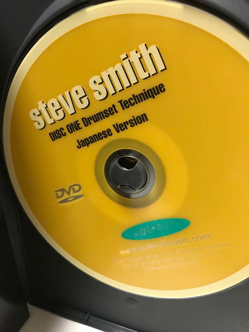 【教則DVD・Dr】STEVE SMITH Drumset Technique
