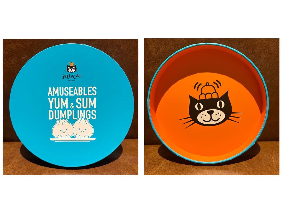 【週末限定価格】レア・中国限定 ジェリーキャット 小籠包 Yum & Sum