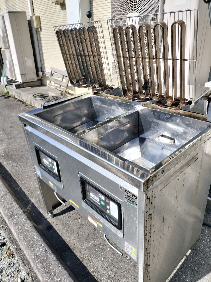 タニコー電気フライヤー