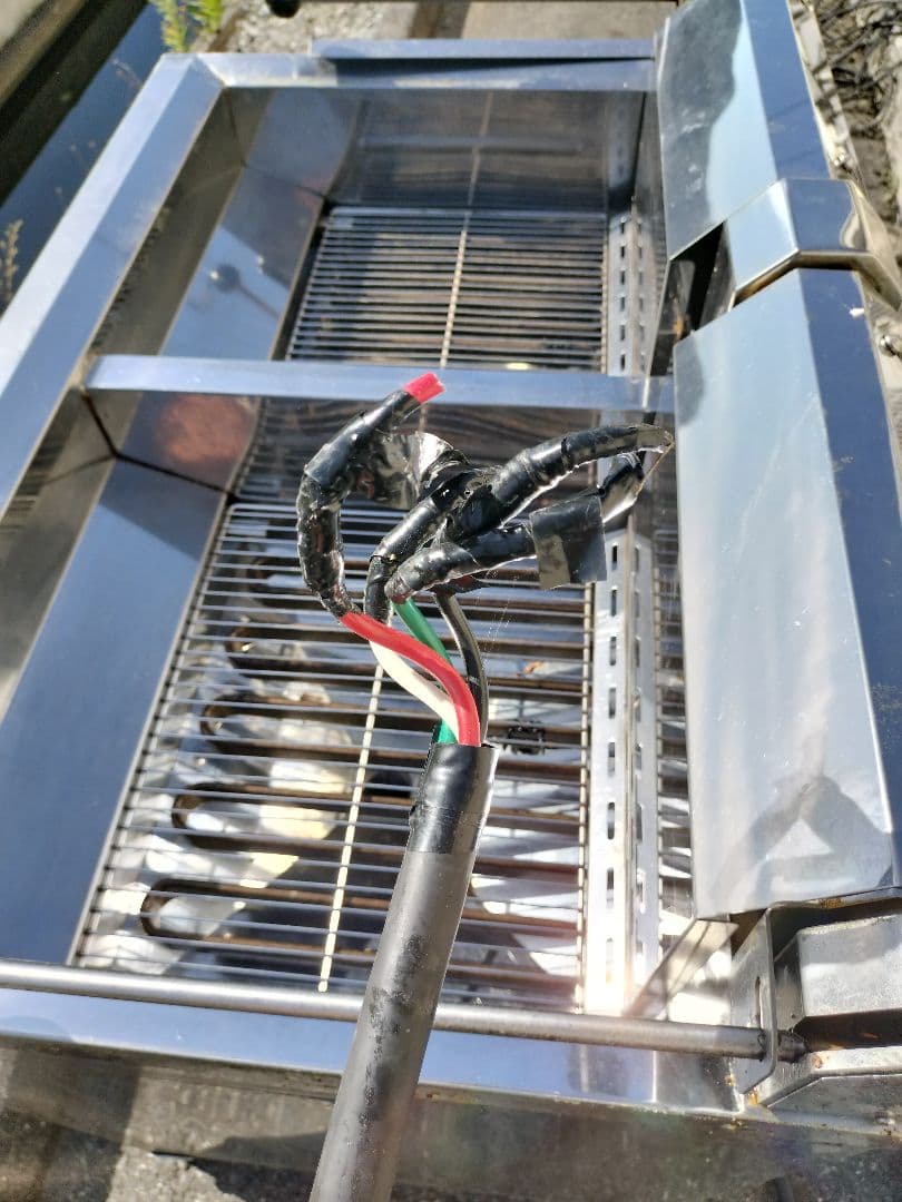 タニコー電気フライヤー