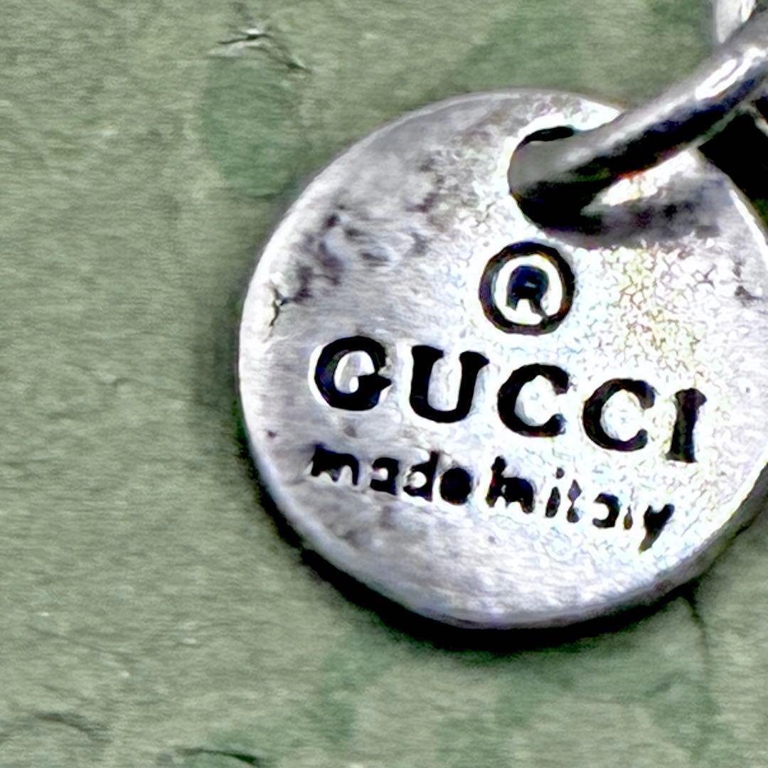 【極美品】GUCCI　グッチ　インターロッキングG　アラベスク　ネックレス