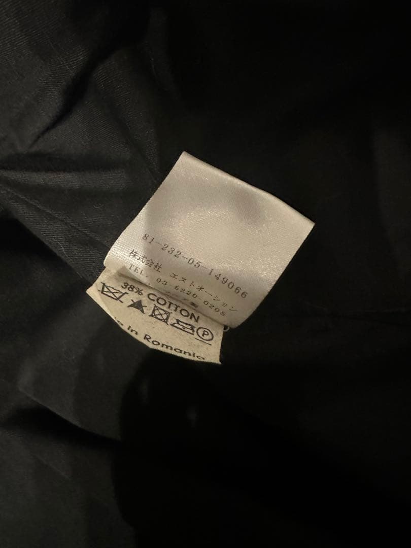 J*9様 dries van noten ライダース