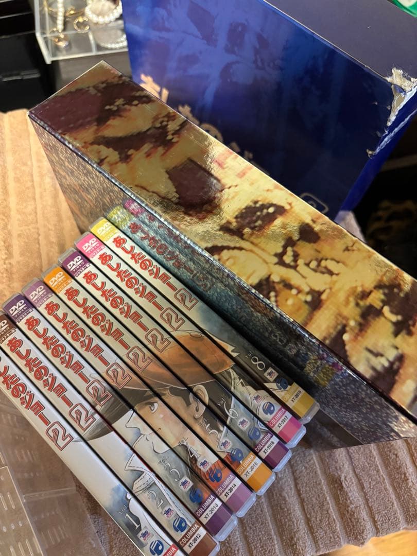\"外箱破れ有り\"あしたのジョー2 COMPLETE DVD-BOX