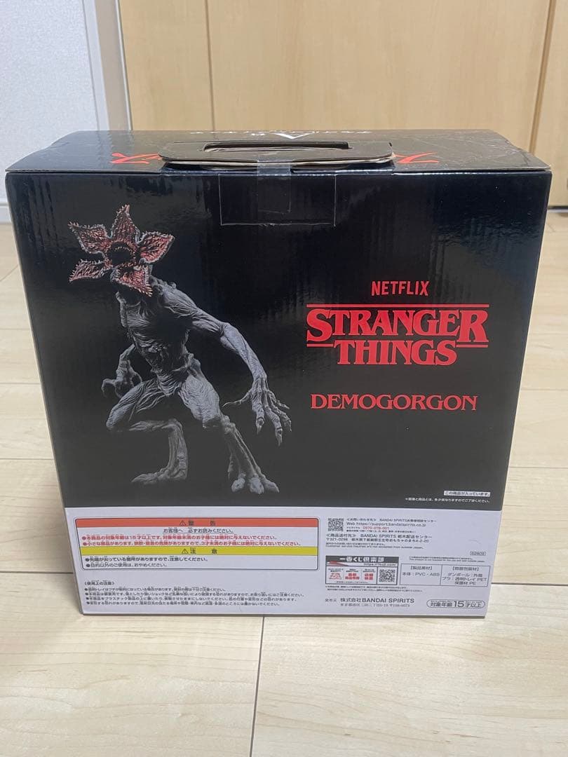 未開封　ストレンジャーシングス一番くじA賞デモゴルゴンフィギュア