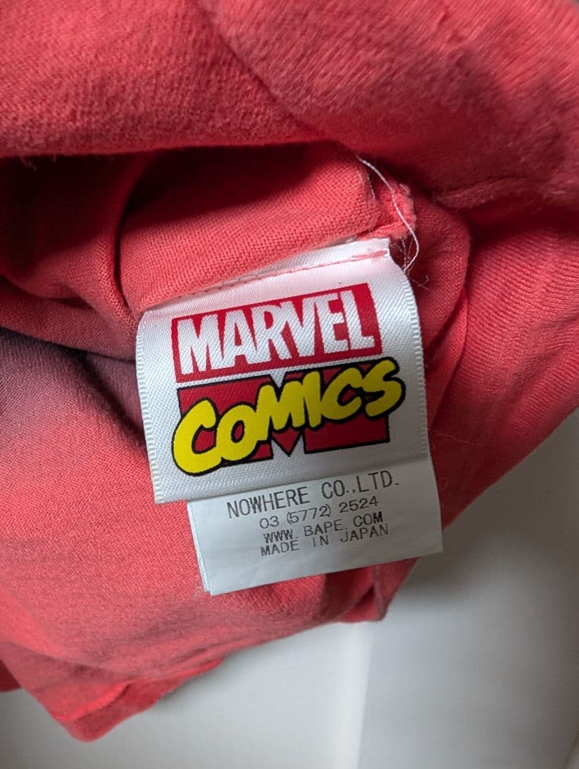 BAPE MARVEL スパイダーマン コラボ 正規品