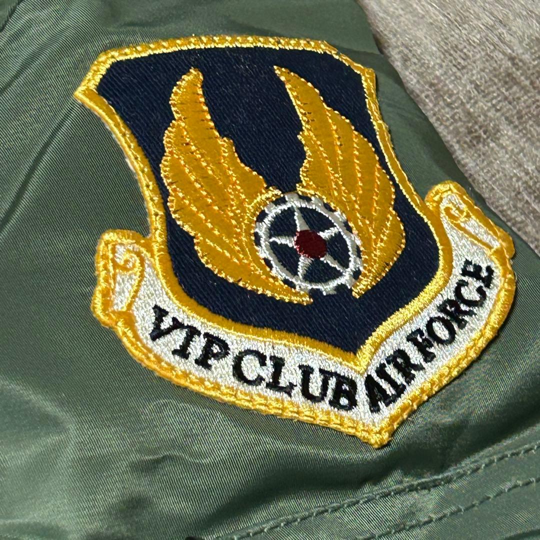 未使用　タグ付き　karaku VIP CLUB フライトジャケット　M-L