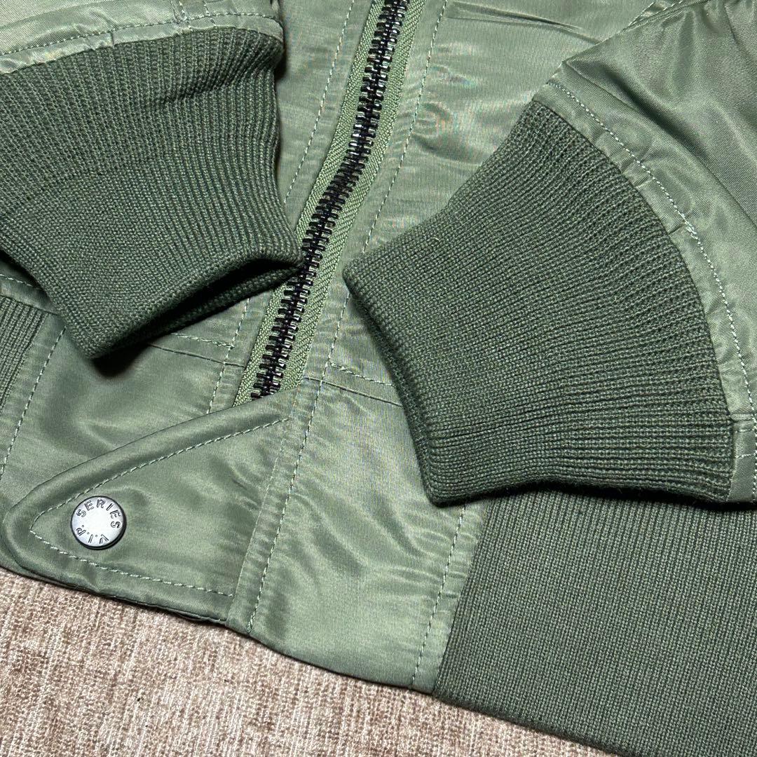 未使用　タグ付き　karaku VIP CLUB フライトジャケット　M-L