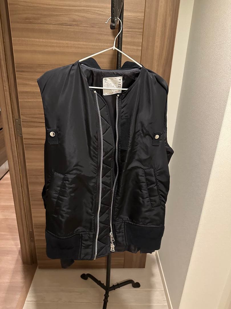 Sacai MA-1ドッキングジャケット