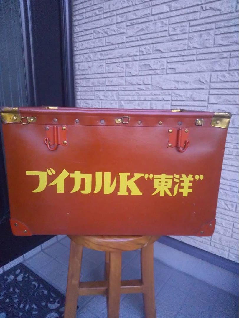 専用　オレンジレザートランク ロイコマイシン