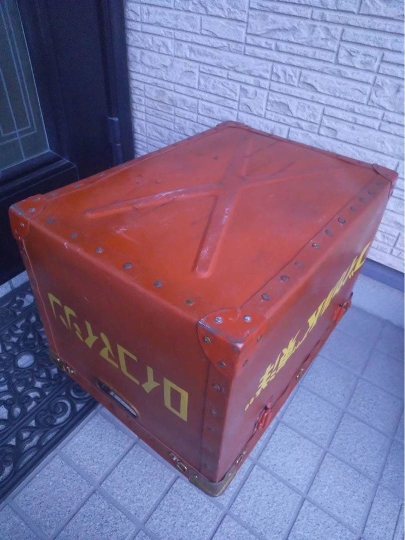 専用　オレンジレザートランク ロイコマイシン