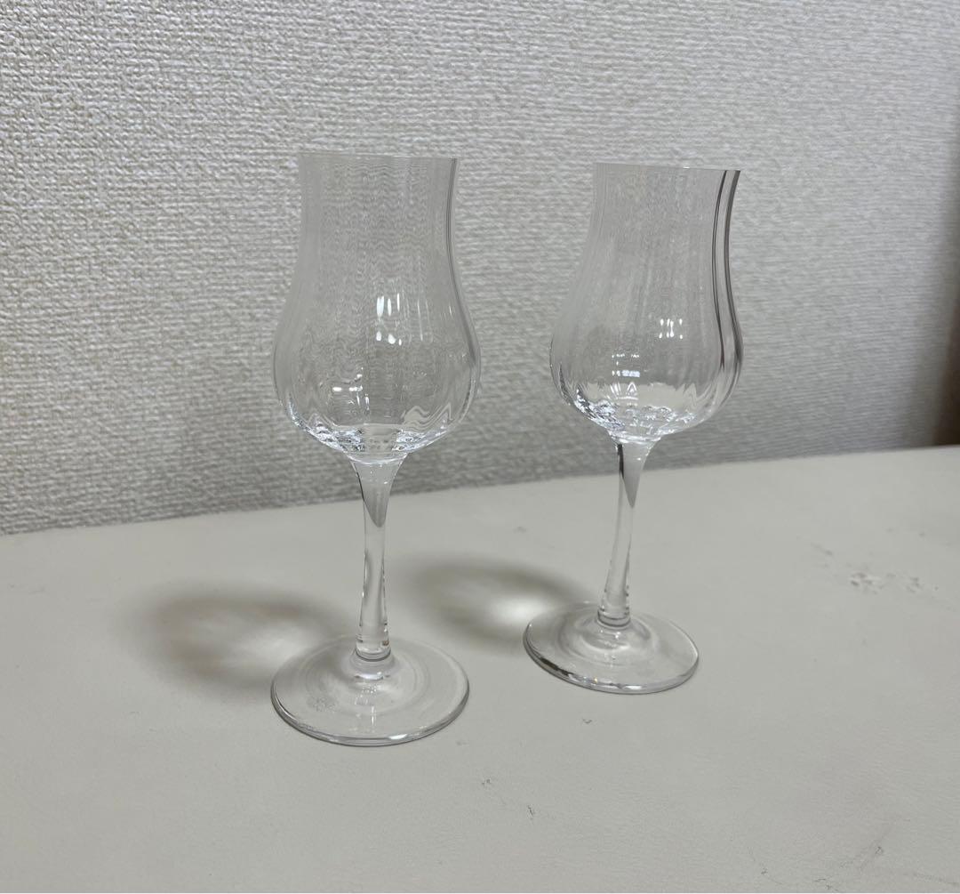 橘ケンチ監修SGHR製グラス2個セット　※単品販売不可
