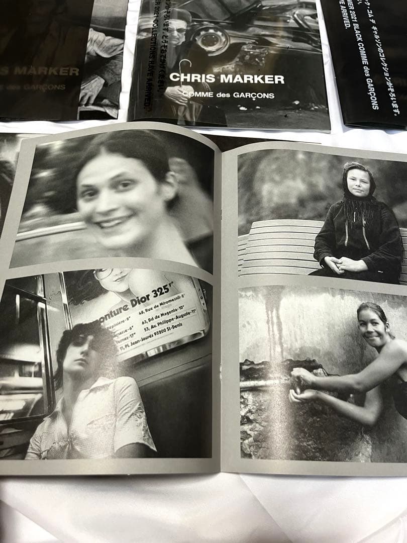 COMME des GARÇONS CHRIS MARKER DMアートブック