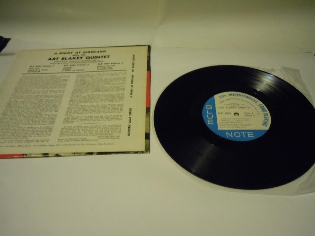 art BLAKEY q. / a night at Birdland＋set!