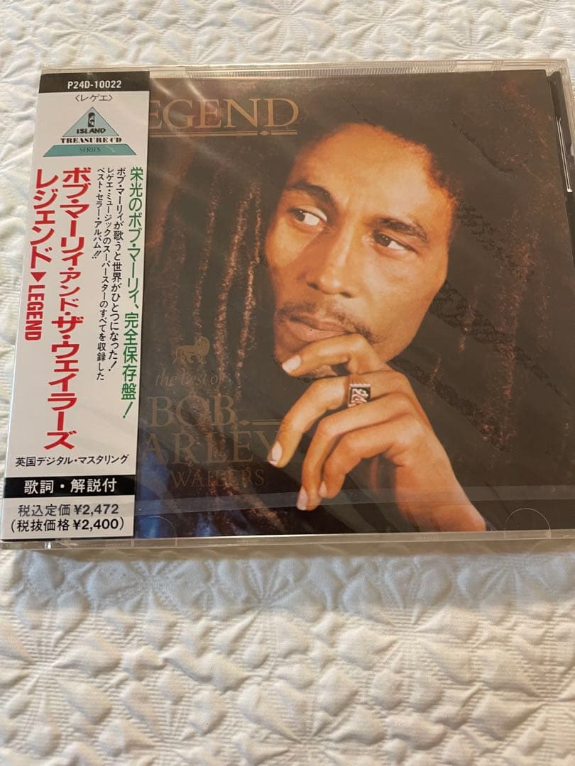 BOB MARLEY&THE WAILERS/LEGEND/レゲエベスト盤未開封