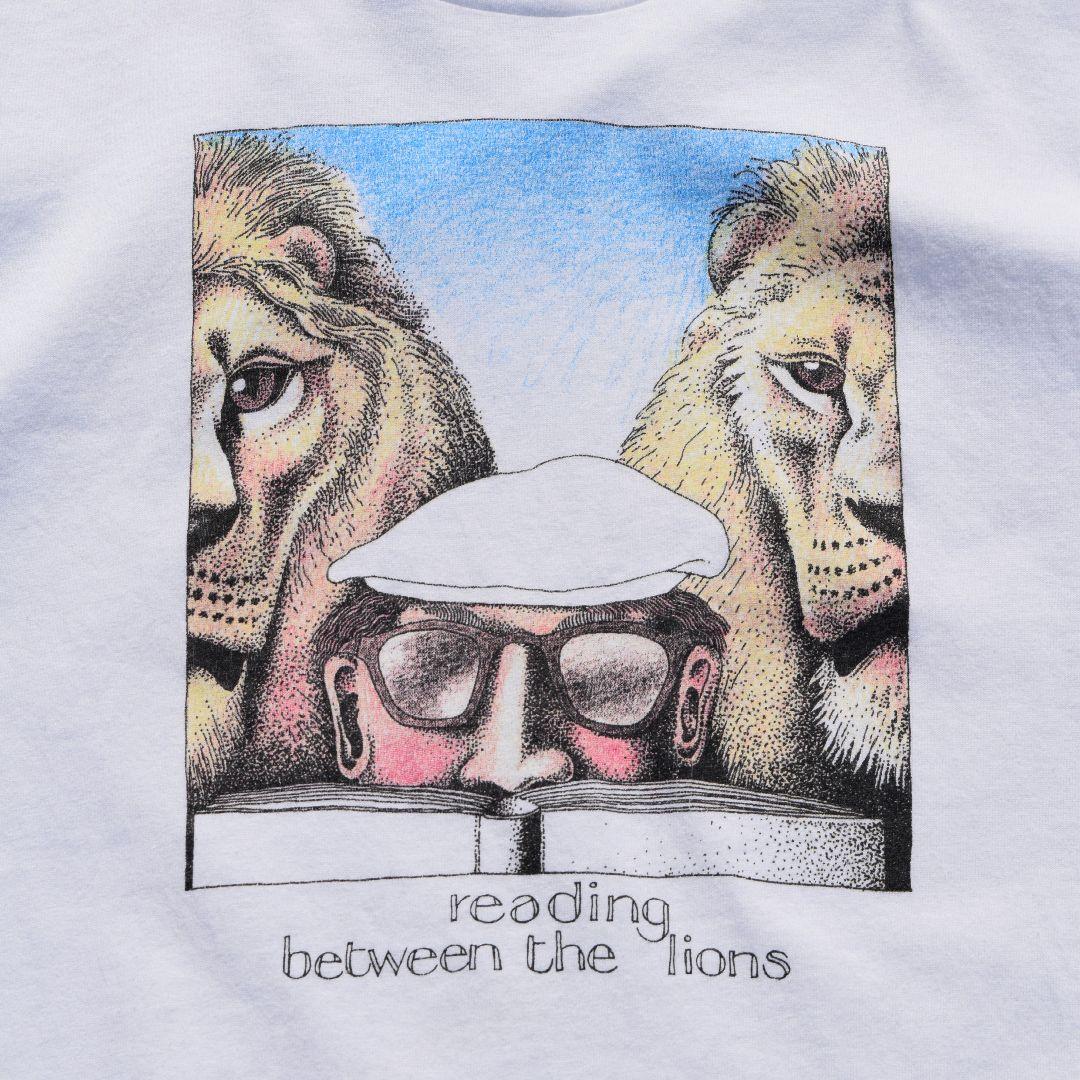 ​Lee 90s USA製 Simon Drew Tシャツ L アートT