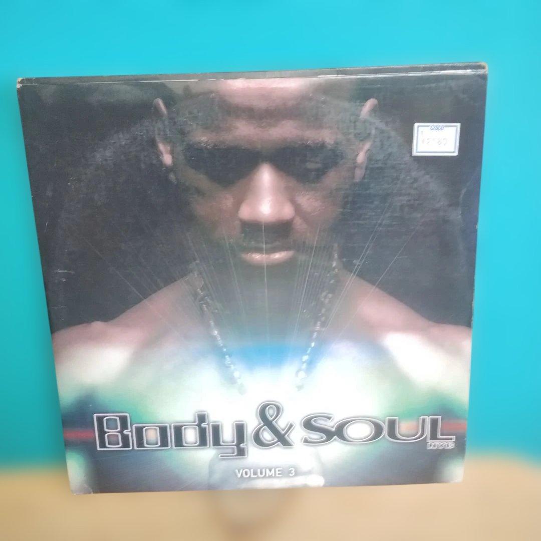 REAL IBIZA BODY＆SOUL 3枚セット　レコード