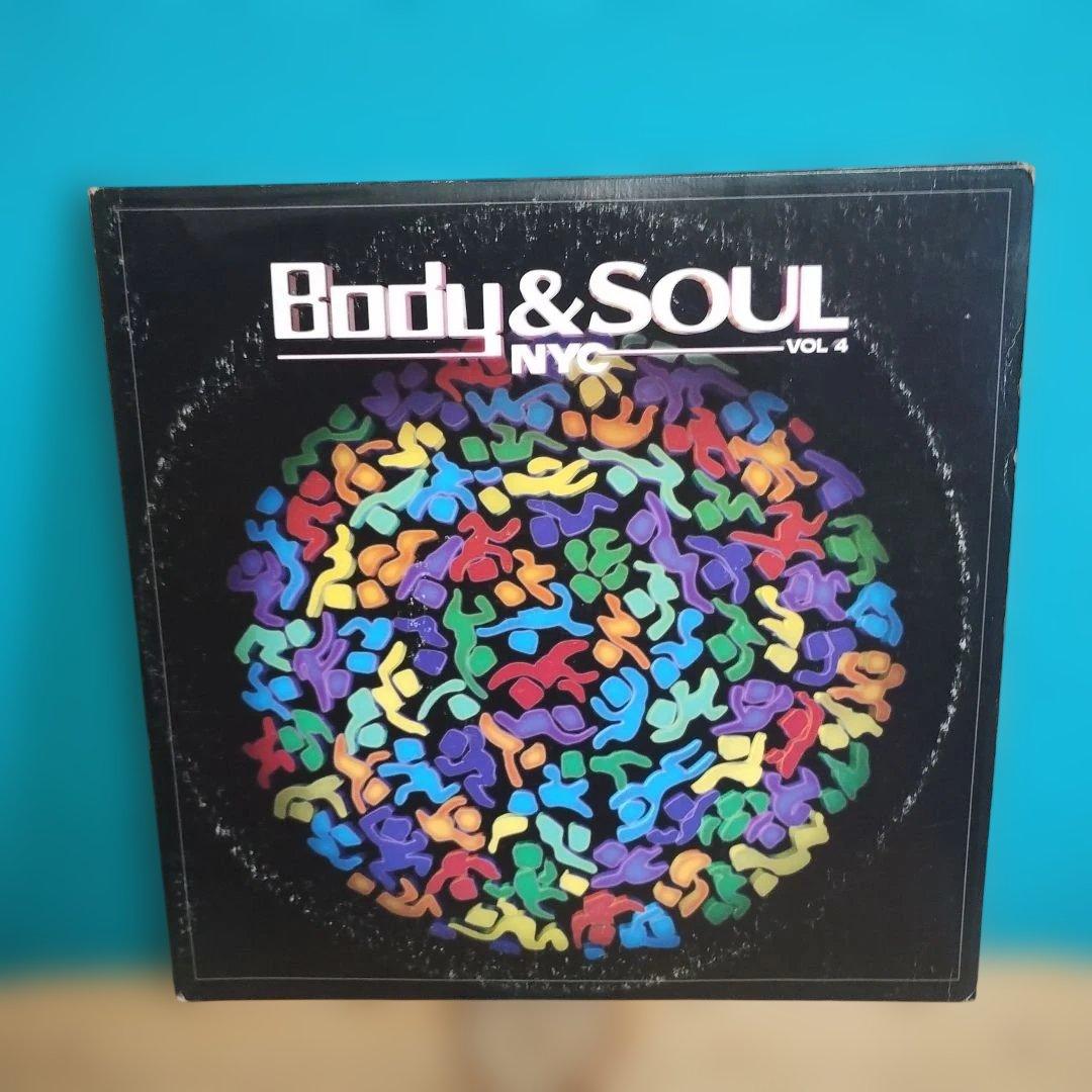 REAL IBIZA BODY＆SOUL 3枚セット　レコード
