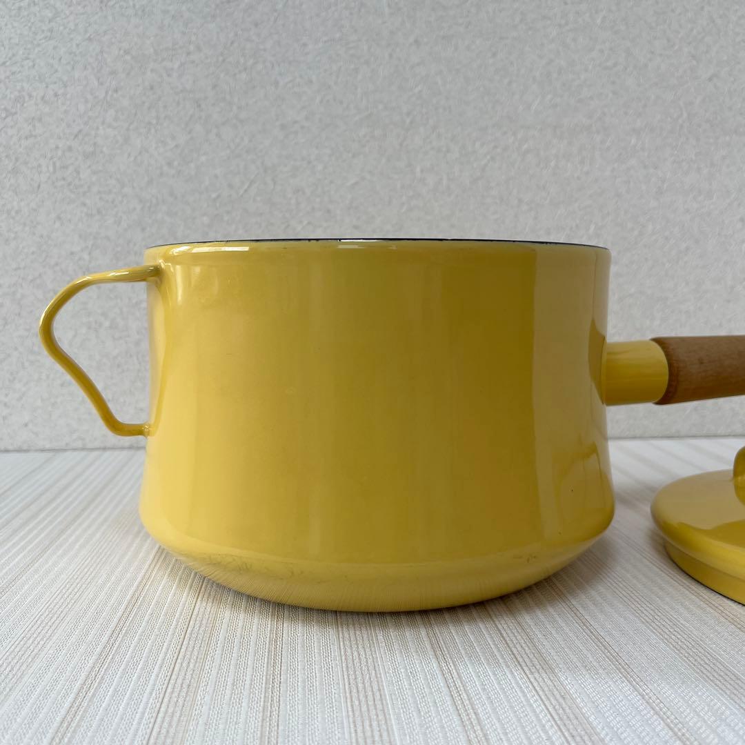 DANSK ダンスク鍋　木製片手ハンドル