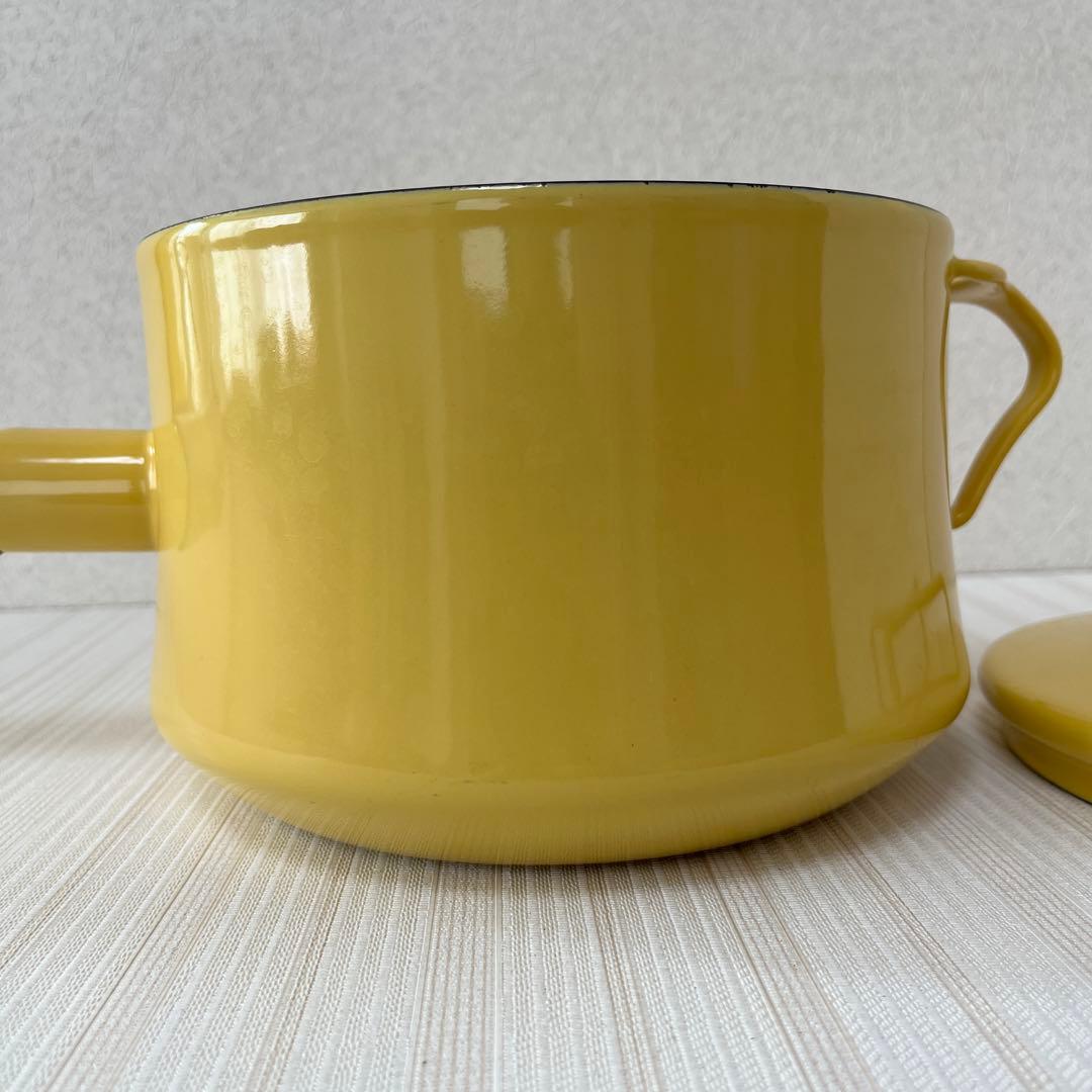 DANSK ダンスク鍋　木製片手ハンドル