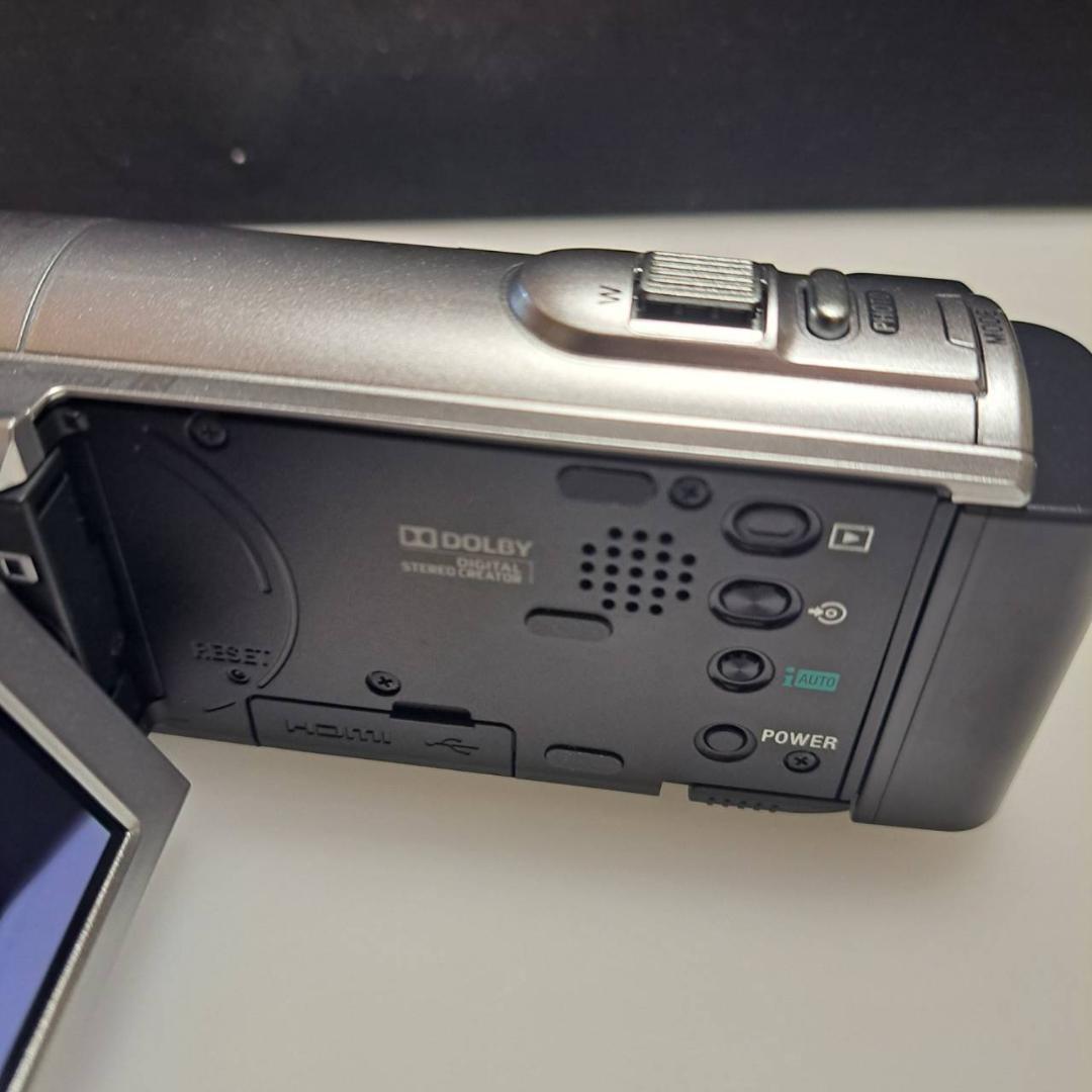 SONY ハンディカム　HDR-CX170　2010年　デジタルビデオカメラ