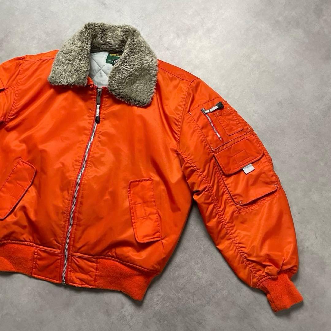 ジャケット・アウター 90s-00s FIRE FOX B-15 flight jacket 2way