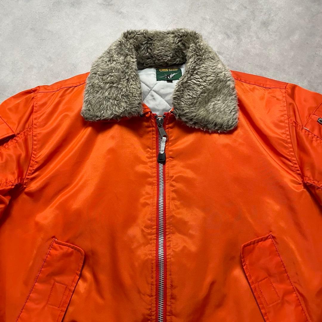 ジャケット・アウター 90s-00s FIRE FOX B-15 flight jacket 2way