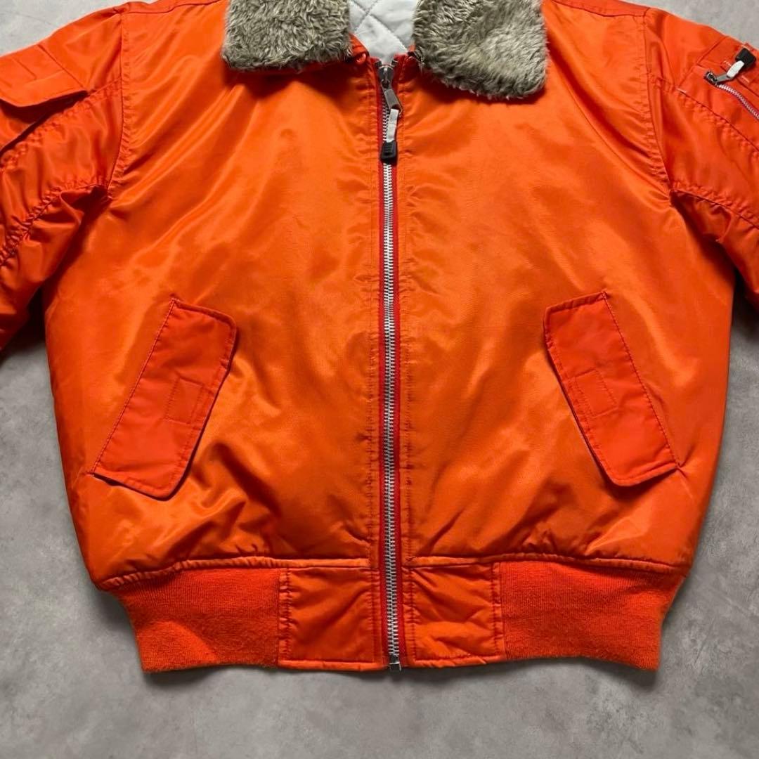 ジャケット・アウター 90s-00s FIRE FOX B-15 flight jacket 2way