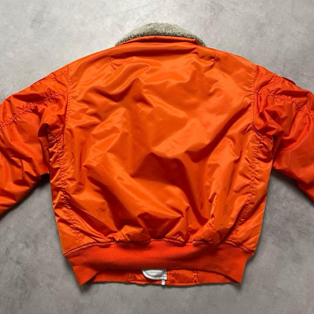 ジャケット・アウター 90s-00s FIRE FOX B-15 flight jacket 2way